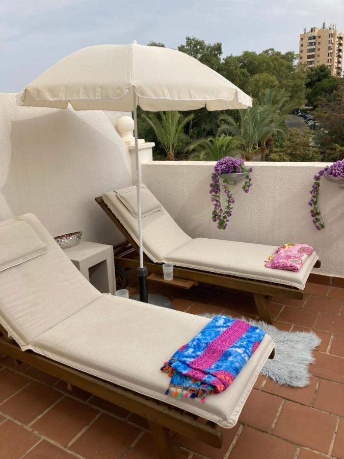 Aloha Gardens Townhouse Apartman Marbella Kültér fotó