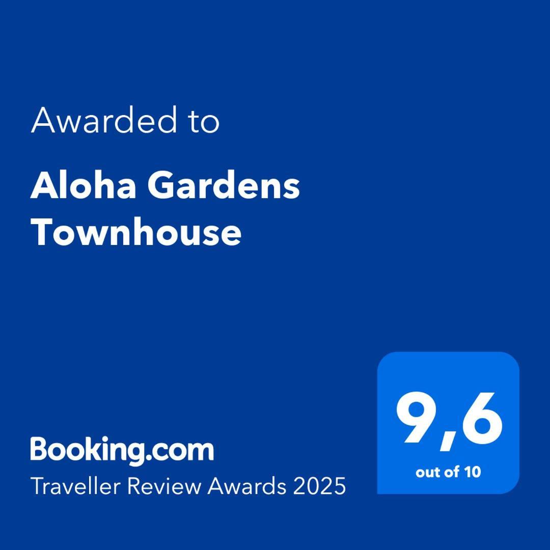Aloha Gardens Townhouse Apartman Marbella Kültér fotó