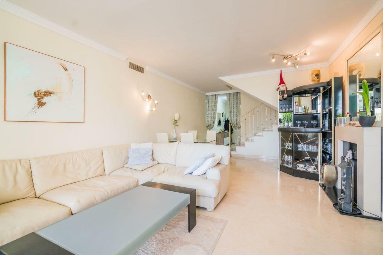 Aloha Gardens Townhouse Apartman Marbella Kültér fotó