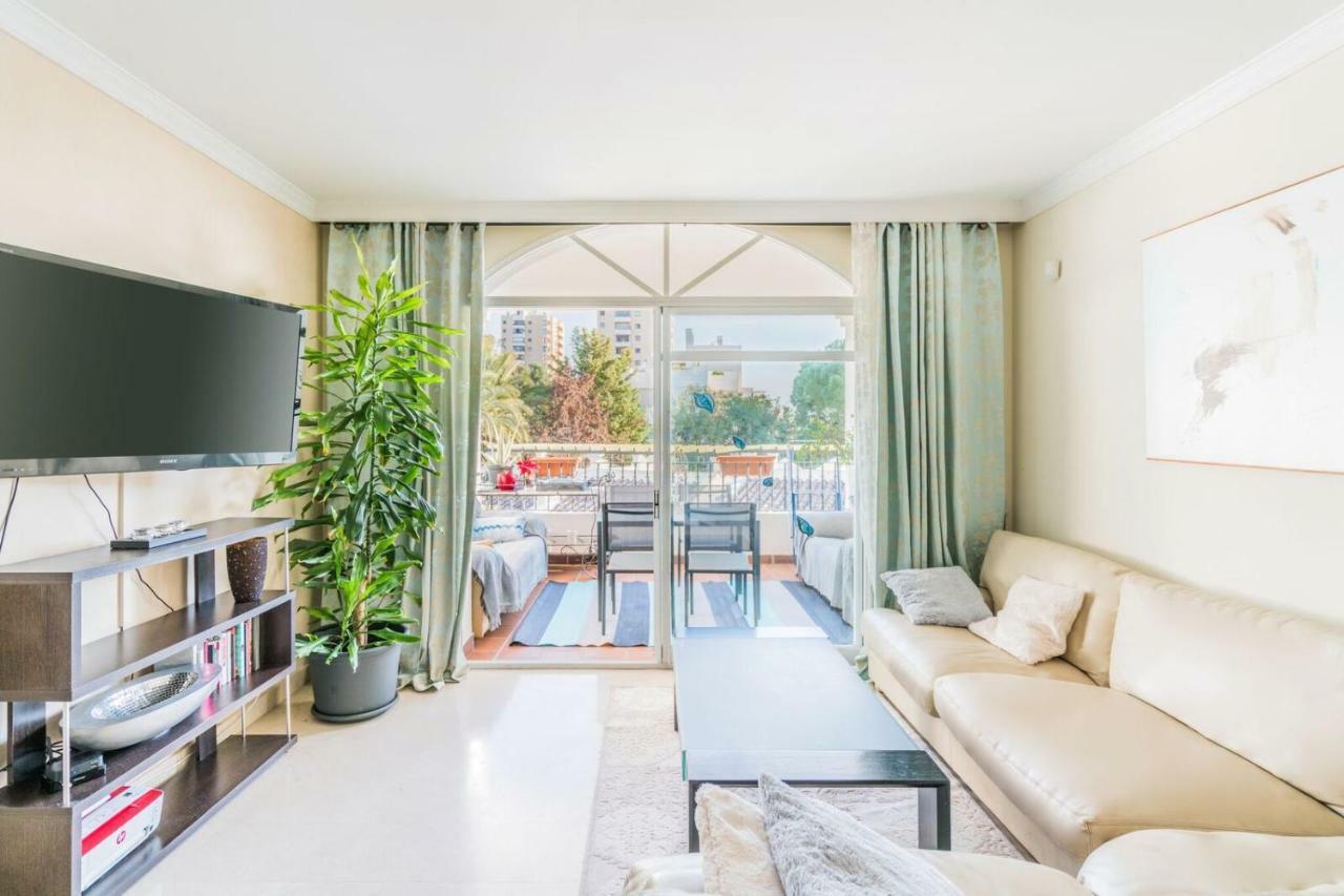 Aloha Gardens Townhouse Apartman Marbella Kültér fotó